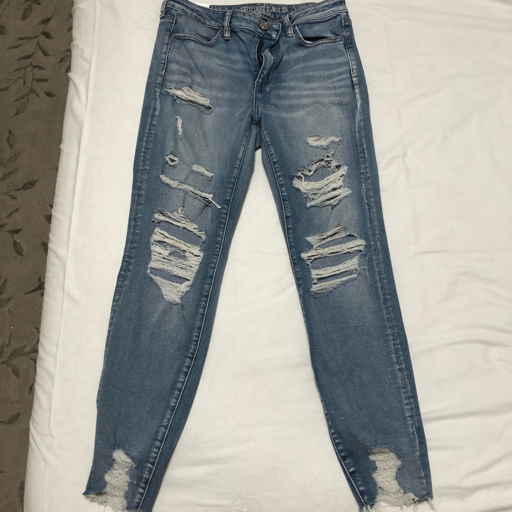 Ae jeans high rise jeans